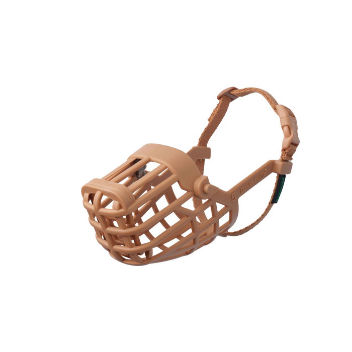 Company Of Animals Bozal Baskerville Classic Basket Talla 6 para Evitar Comer o Lamerse Heridas