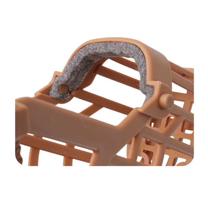 Company Of Animals Bozal Baskerville Classic Basket Talla 6 para Evitar Comer o Lamerse Heridas