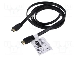 GOOBAY Cable HDMI Plano de 3m Negro