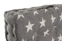 DKD Home Decor Cojin Suelo Scandi Beige Marron 8 x 49 x 40 cm (4 Unidades)