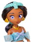 Mattel Disney Princess Muñeca Manga Jasmine 22 cm