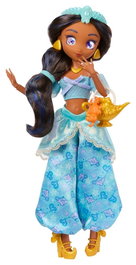 MATTEL Disney Princess Muñeca Manga Jasmine 22 cm