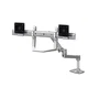 Ergotron Kit de asa para montaje dual directo LX Series, Blanco