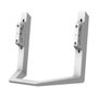 Ergotron Kit de asa para montaje dual directo LX Series, Blanco