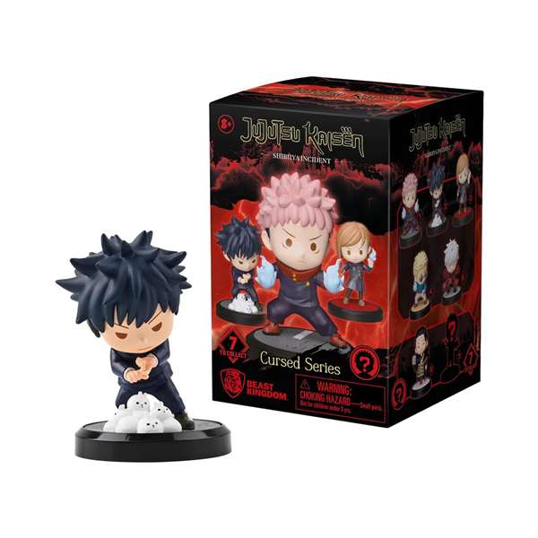 Yume Figura Coleccionable Jujutsu Kaisen Caja Sorpresa 12x8x8 cm - Modelos Surtidos Español