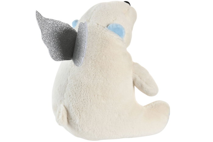 DKD Home Decor Peluche Animales con Alas Surtido de 3 unidades