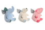 DKD Home Decor Peluche Animales con Alas Surtido de 3 unidades