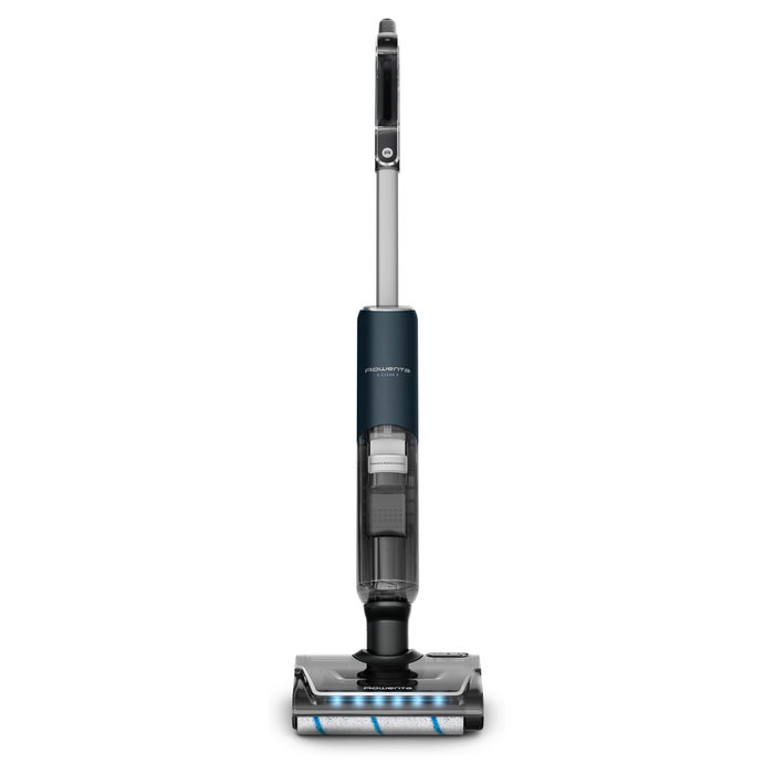 Rowenta X-Clean 7 GZ5735E0 Aspiradora Escoba Sin Bolsa 0.5L, Seca y Humeda para Suelos Duros, Recargable 50 min, Negro/Cromo Rowenta X-Clean 7 GZ5735E0 Aspiradora Escoba Sin Bolsa 0.5L, Seca y Humeda para Suelos Duros, Recargable 50 min, Negro/Cromo