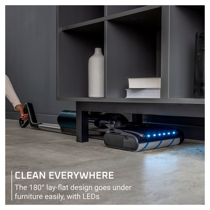 Rowenta X-Clean 7 GZ5735E0 Aspiradora Escoba Sin Bolsa 0.5L, Seca y Humeda para Suelos Duros, Recargable 50 min, Negro/Cromo Rowenta X-Clean 7 GZ5735E0 Aspiradora Escoba Sin Bolsa 0.5L, Seca y Humeda para Suelos Duros, Recargable 50 min, Negro/Cromo
