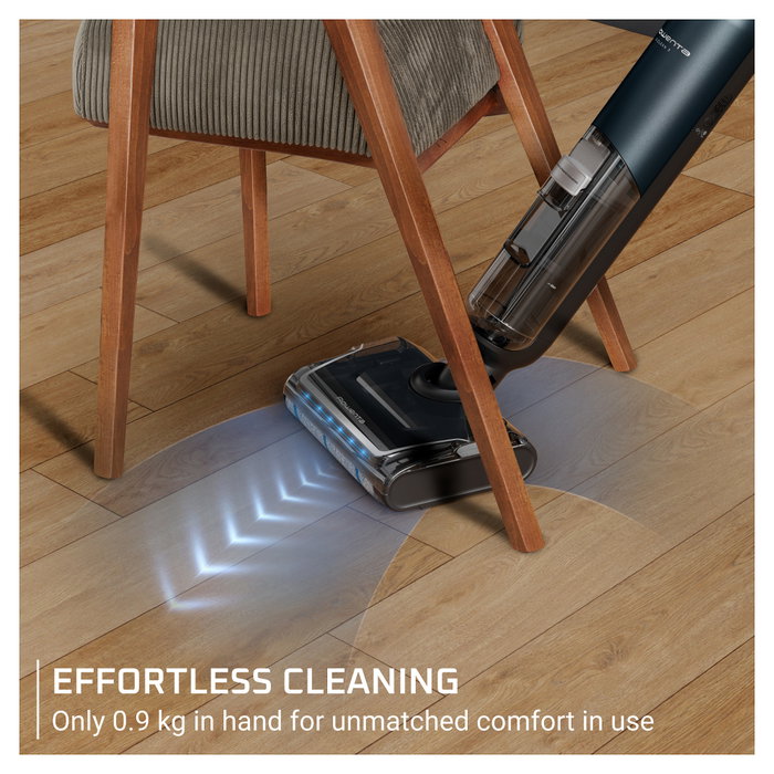 Rowenta X-Clean 7 GZ5735E0 Aspiradora Escoba Sin Bolsa 0.5L, Seca y Humeda para Suelos Duros, Recargable 50 min, Negro/Cromo Rowenta X-Clean 7 GZ5735E0 Aspiradora Escoba Sin Bolsa 0.5L, Seca y Humeda para Suelos Duros, Recargable 50 min, Negro/Cromo