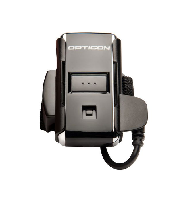Opticon OPN-2500 Soporte Escáner de Anillo, Correa para OPN-2500, USB-C, Compatible con Mano Izquierda y Derecha