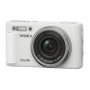 Yashica City 100 Cámara Compacta 72 MP CMOS Zoom 3x 5K Ultra HD Wi-Fi Plata y Blanco