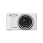 Yashica City 100 Cámara Compacta 72 MP CMOS Zoom 3x 5K Ultra HD Wi-Fi Plata y Blanco