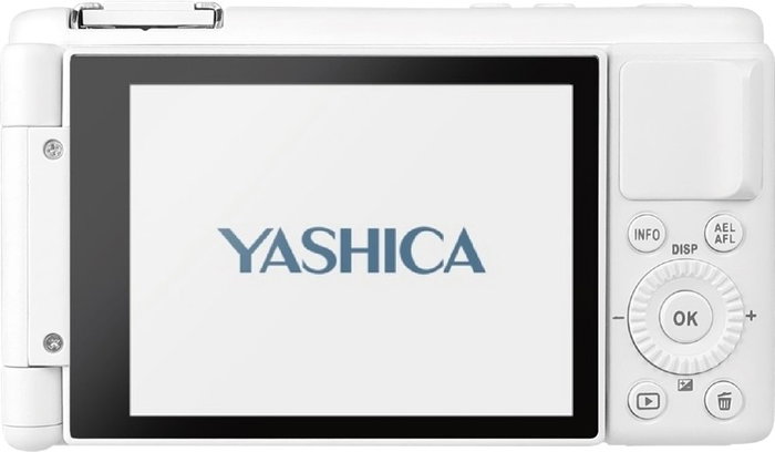 Yashica City 100 Cámara Compacta 72 MP CMOS Zoom 3x 5K Ultra HD Wi-Fi Plata y Blanco Yashica City 100 Cámara Compacta 72 MP CMOS Zoom 3x 5K Ultra HD Wi-Fi Plata y Blanco