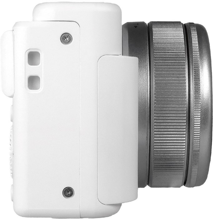 Yashica City 100 Cámara Compacta 72 MP CMOS Zoom 3x 5K Ultra HD Wi-Fi Plata y Blanco Yashica City 100 Cámara Compacta 72 MP CMOS Zoom 3x 5K Ultra HD Wi-Fi Plata y Blanco