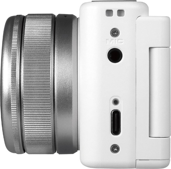 Yashica City 100 Cámara Compacta 72 MP CMOS Zoom 3x 5K Ultra HD Wi-Fi Plata y Blanco Yashica City 100 Cámara Compacta 72 MP CMOS Zoom 3x 5K Ultra HD Wi-Fi Plata y Blanco
