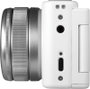 Yashica City 100 Cámara Compacta 72 MP CMOS Zoom 3x 5K Ultra HD Wi-Fi Plata y Blanco