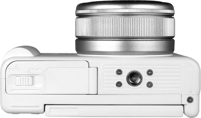 Yashica City 100 Cámara Compacta 72 MP CMOS Zoom 3x 5K Ultra HD Wi-Fi Plata y Blanco Yashica City 100 Cámara Compacta 72 MP CMOS Zoom 3x 5K Ultra HD Wi-Fi Plata y Blanco