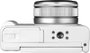 Yashica City 100 Cámara Compacta 72 MP CMOS Zoom 3x 5K Ultra HD Wi-Fi Plata y Blanco
