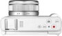 Yashica City 100 Cámara Compacta 72 MP CMOS Zoom 3x 5K Ultra HD Wi-Fi Plata y Blanco