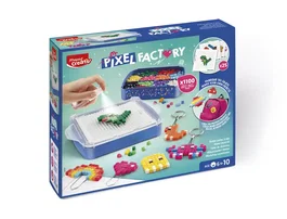 Maped Creativ Pixel Factory - Juego de perlas con agua para crear accesorios
