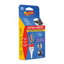 Supertite Adhesivo Extra Fuerte Corregible Gel 30 g Plástico, Cuero, Cerámica, Madera