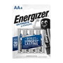 Energizer Ultimate Lithium AA L91 FR06 1,5V - Blíster de 4 unidades