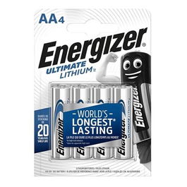 Energizer L91 FR06 Ultimate Lithium Pila Litio AA 1,5 V - Blister 4