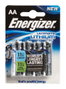Energizer Ultimate Lithium AA L91 FR06 1,5V - Blíster de 4 unidades
