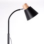Victor Lámpara de Suelo Recta Estilo Nórdico Bombilla LED E27 SKD-F016-B