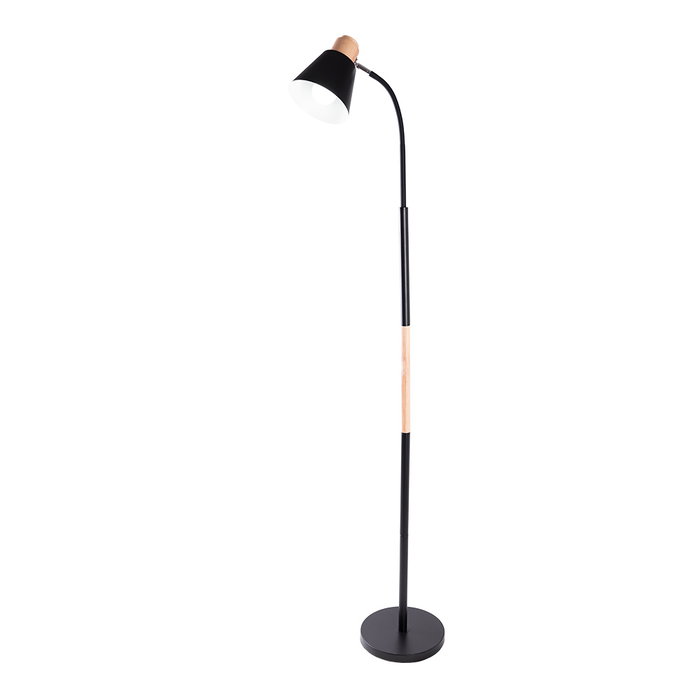 Victor Lámpara de Suelo Recta Estilo Nórdico Bombilla LED E27 SKD-F016-B Victor Lámpara de Suelo Recta Estilo Nórdico Bombilla LED E27 SKD-F016-B