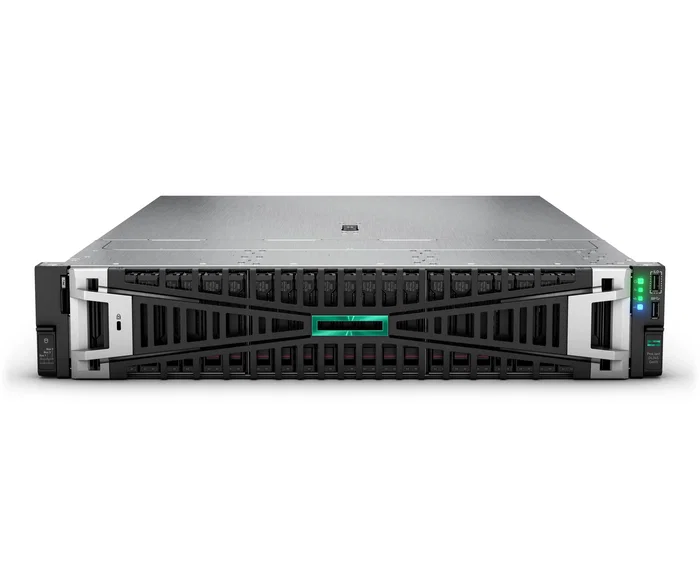 HP Enterprise ProLiant DL345 Gen11 con AMD EPYC 9015, 64GB RAM y 2x 960GB SSD HP Enterprise ProLiant DL345 Gen11 con AMD EPYC 9015, 64GB RAM y 2x 960GB SSD