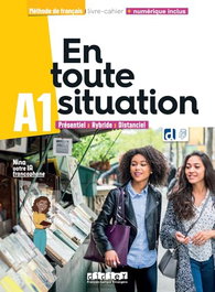SANTILLANA-DIDIER EN TOUTE SITUATION A1 LIVRE-CAHIER+NUMER (1ºBACH)
