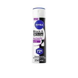 NIVEA Black & White Invisible Spray 250 ml