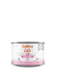 Calibra Cat Life Lata Kitten Pollo 6x200 gr Alimento Húmedo para Gatos Bebés
