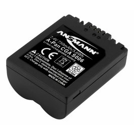 Ansmann A-Pan CGA-S006 7,4 V 750 mAh