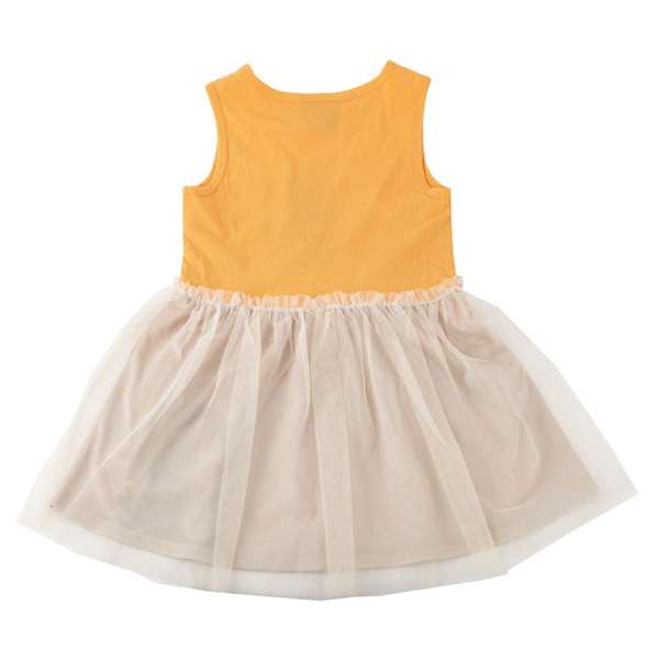 Cerdá Vestido Single Jersey Fantasía Moana para Niña 4 Años - Color Naranja, Talla 4 Años, Modelo Surtido