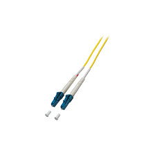 EFB Elektronik Patchkabel LC-LC OS2 G657A2 3m LSZH 2mm amarillo