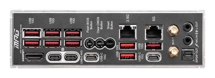 MSI MPG X870E CARBON WIFI ATX con socket AM5 y DDR5 MSI MPG X870E CARBON WIFI ATX con socket AM5 y DDR5