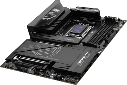 MSI Placa Base MPG X870E Carbon WiFi AMD AM5 X870 4DDR5 LAN 5G WiFi 7 BT 5.4 ATX 911-7E49-014