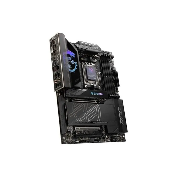 MSI MPG X870E CARBON WIFI ATX con socket AM5 y DDR5 MSI MPG X870E CARBON WIFI ATX con socket AM5 y DDR5