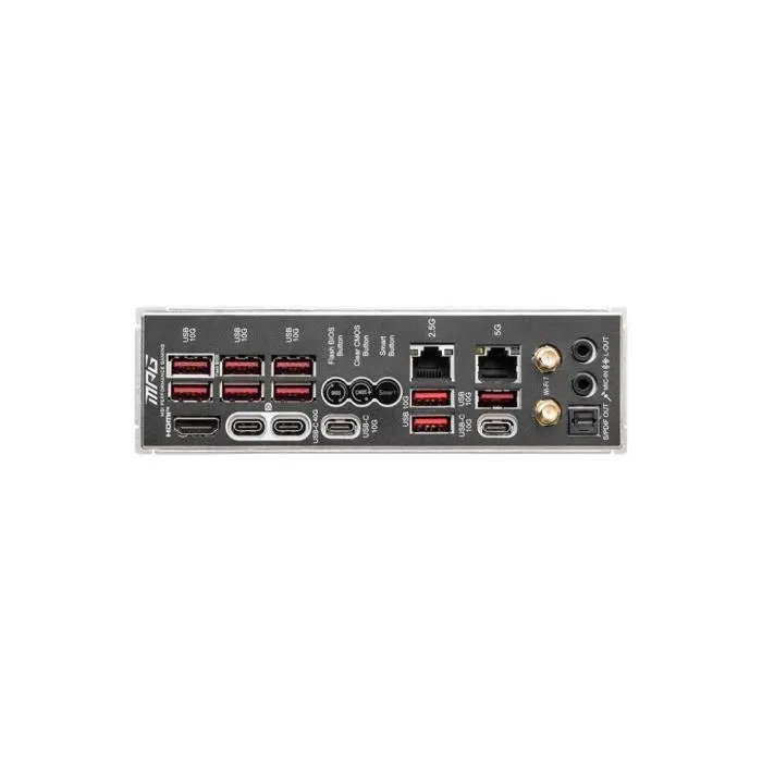 MSI MPG X870E CARBON WIFI ATX con socket AM5 y DDR5 MSI MPG X870E CARBON WIFI ATX con socket AM5 y DDR5