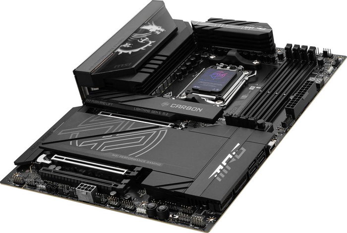 MSI MPG X870E CARBON WIFI ATX con socket AM5 y DDR5 MSI MPG X870E CARBON WIFI ATX con socket AM5 y DDR5