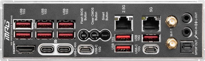 MSI MPG X870E CARBON WIFI ATX con socket AM5 y DDR5 MSI MPG X870E CARBON WIFI ATX con socket AM5 y DDR5
