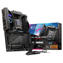 MSI MPG X870E CARBON WiFi ATX Placa Base para PC AMD Socket AM5 Chipset X870E DDR5