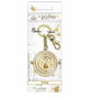 The Carat Shop Llavero Harry Potter Giratiempos bañado en plata