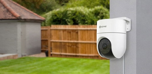 EZVIZ H8c Cámara de Seguridad IP Esférica para Interior y Exterior