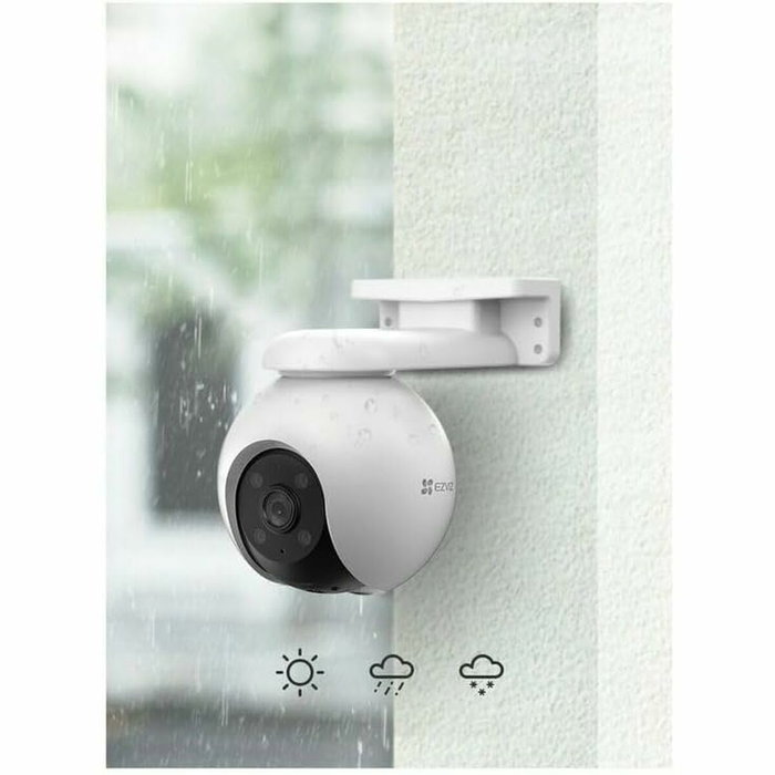 EZVIZ H8c Cámara de Seguridad IP Esférica para Interior y Exterior