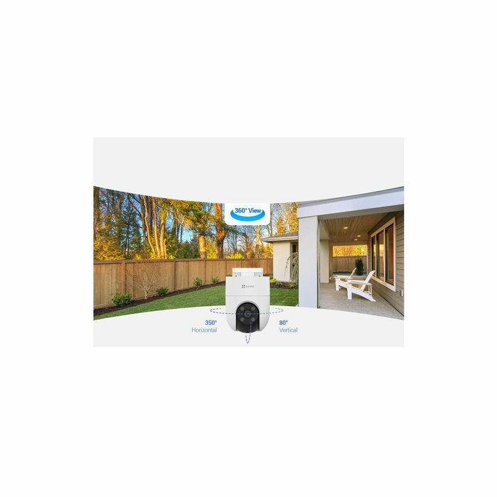 EZVIZ H8c Cámara de Seguridad IP Esférica para Interior y Exterior