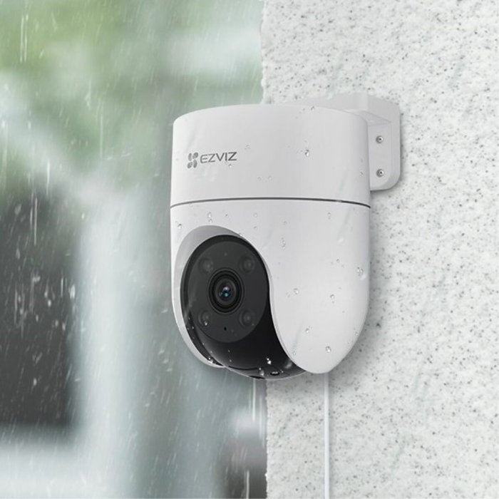 EZVIZ H8c Cámara de Seguridad IP Esférica para Interior y Exterior